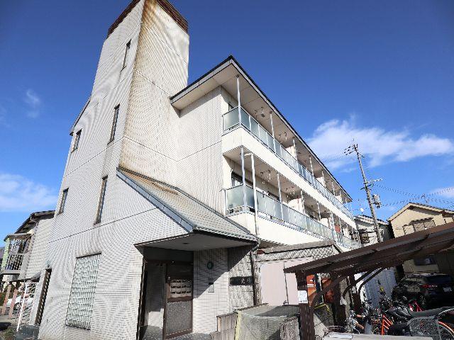 建物外観　敷金礼金0円素敵なペットとお住まいできちゃう快適マンション