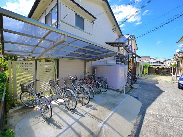 その他共有部分　自転車置き場