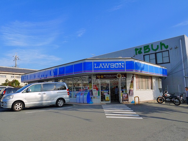 コンビニ　ローソン　天理田部町店（コンビニ）まで678m
