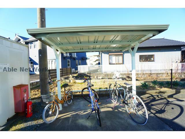 その他共有部分　駐輪場