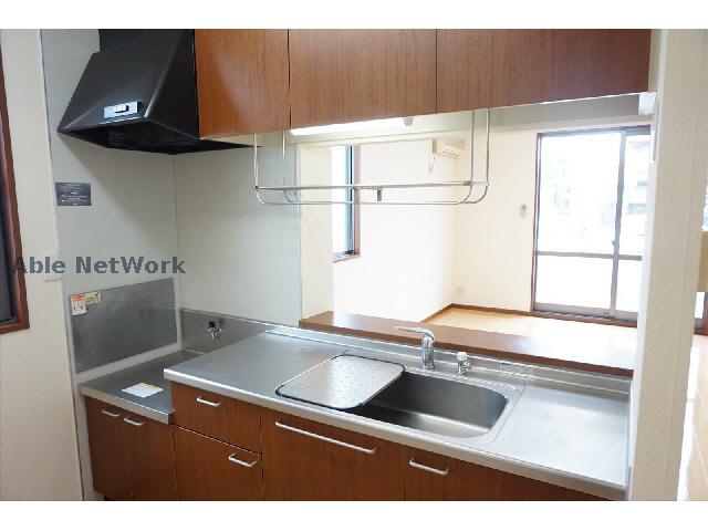 キッチン　写真は他の号室です