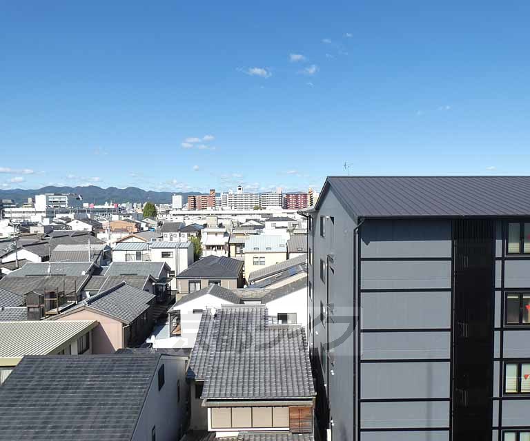 眺望　・６０５号室からの眺望です