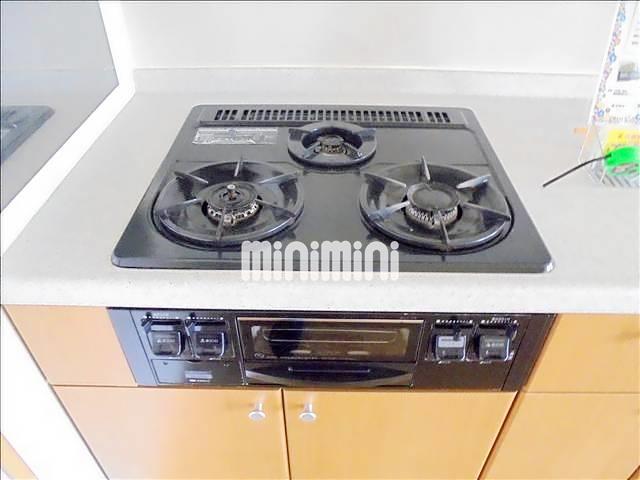 その他設備　コンロです。