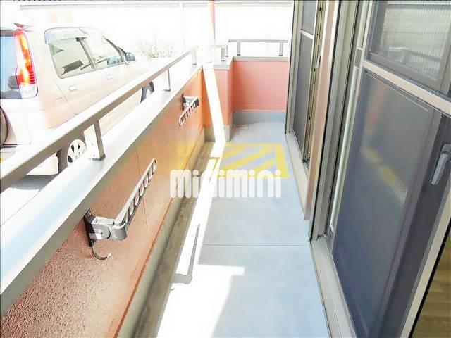 バルコニー　ベランダです。