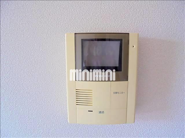 セキュリティ　インターフォンです。