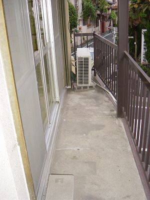 東武東上線 大山駅 徒歩7分 2階建 築70年の内装写真