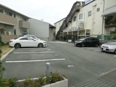 カムフォーラユー　その他共有部分　駐車場