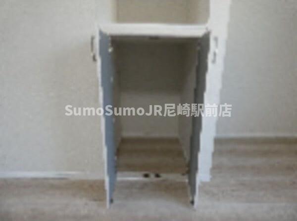 収納　ちょっとした収納スペースも充実しています