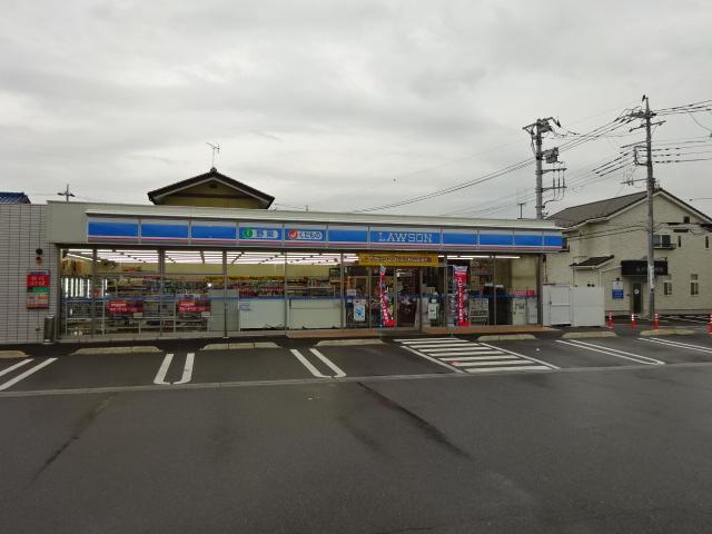 コンビニ　ローソン伊勢崎上諏訪町店（コンビニ）まで384m