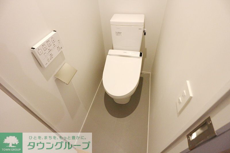 トイレ　タウンハウジングレジデンス事業部　恵比寿店・赤坂店までお問…