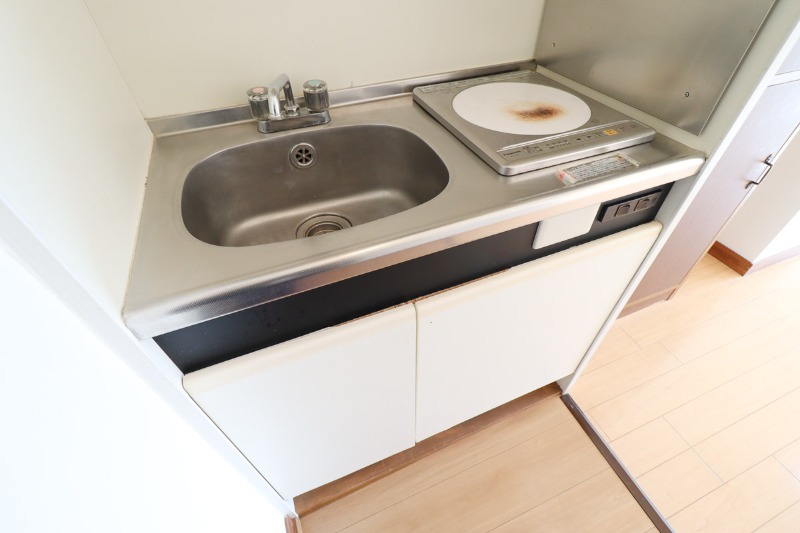 キッチン　図面と現状に相違がある場合には現状を優先