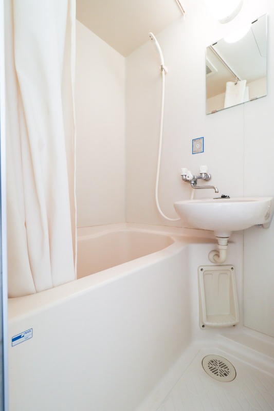 バス・シャワールーム　図面と現状に相違がある場合には現状を優先