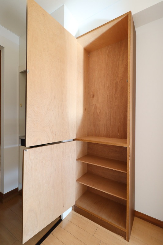 収納　図面と現状に相違がある場合には現状を優先