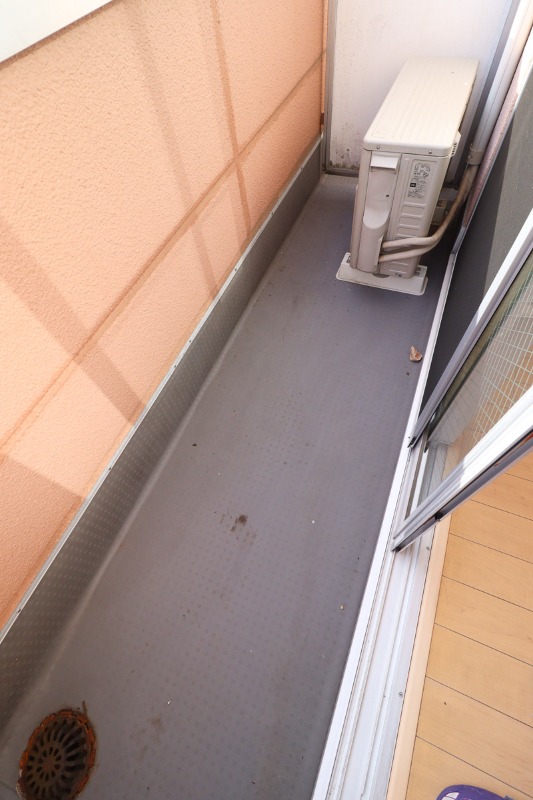 バルコニー　図面と現状に相違がある場合には現状を優先