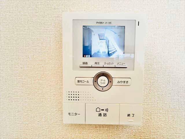 セキュリティ　同一建物内１０２号室内装写真転載