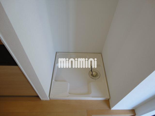 その他　室内洗濯機置き場です