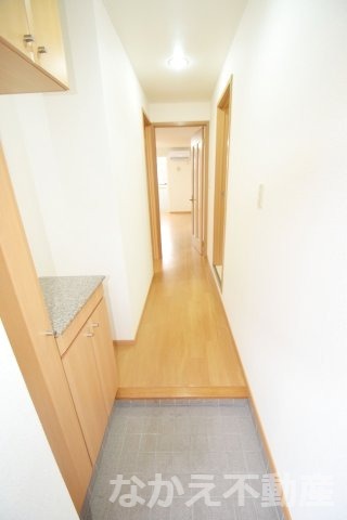 玄関　きれいな玄関です