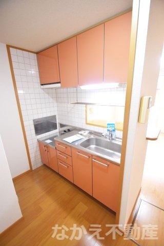 キッチン　キッチンです