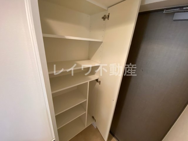 収納　小物を収納するのに便利です