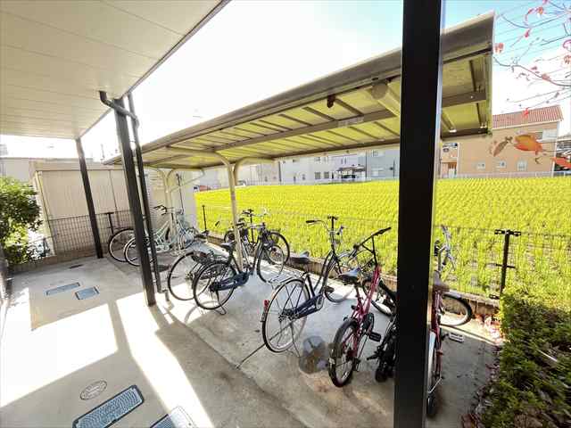 その他共有部分　駐輪場