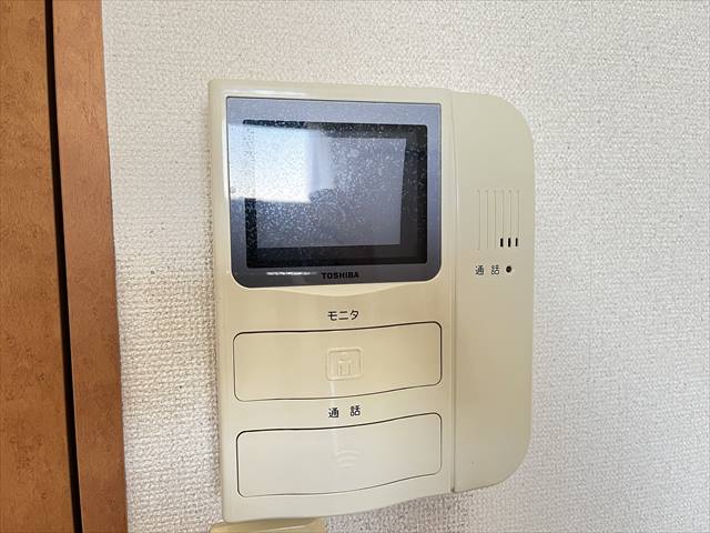 セキュリティ　TVモニターホン