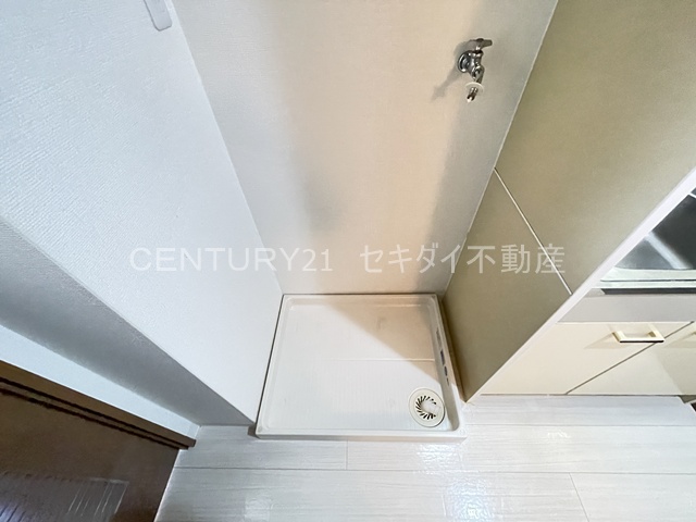 その他　室内洗濯機置場