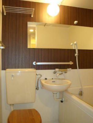 バス・シャワールーム　※別号室参考写真※