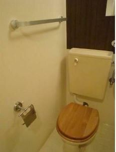 トイレ　※別号室参考写真※