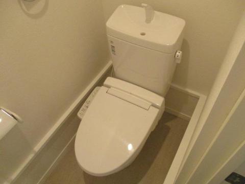 トイレ　シャワー付トイレ（イメージ）