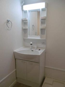 洗面設備　洗髪洗面化粧台（イメージ）