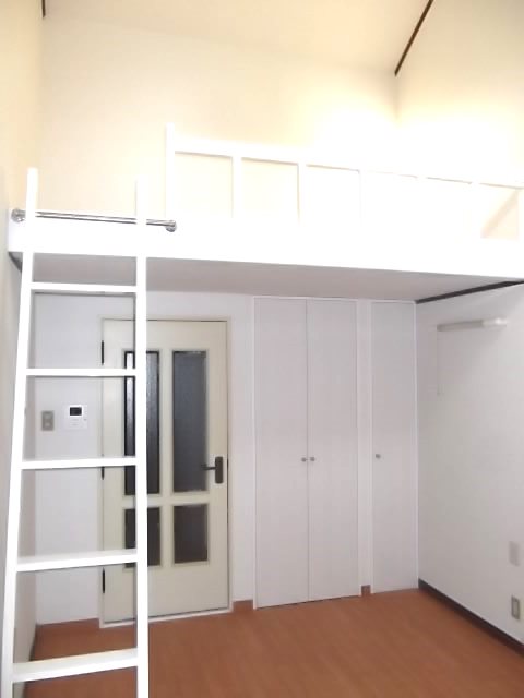 その他部屋・スペース　ロフト付きです