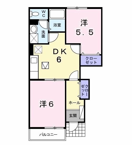SUUMO】木更津 2DK 1階(いい部屋ネット大東建託リーシング(株