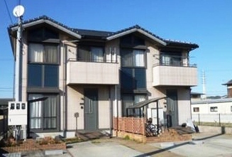 建物外観　メゾネットタイプ