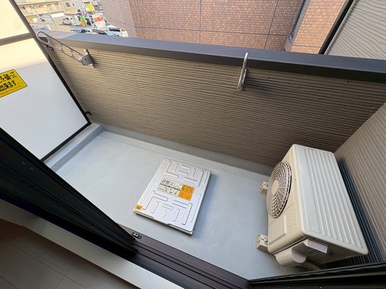 バルコニー　※別部屋の写真です