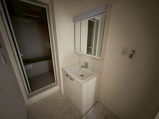 洗面設備　※別部屋の写真です