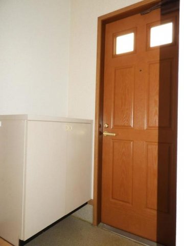 玄関　きれいな玄関です