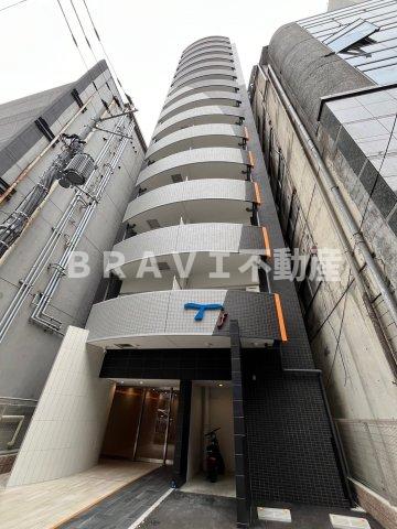 建物外観　【セレニテフラン本町】外観もきれいです