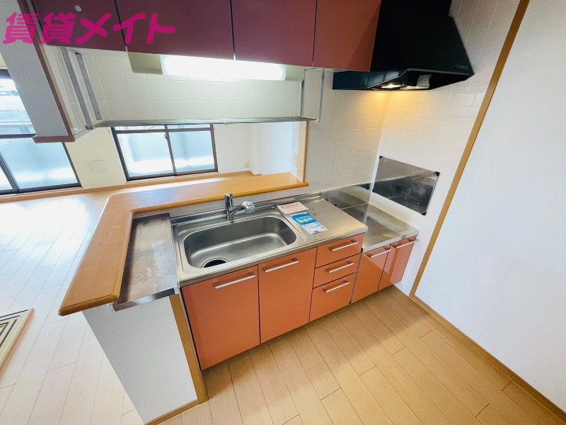 キッチン　別部屋同型タイプ