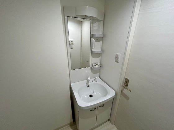 洗面設備　※別部屋の写真です