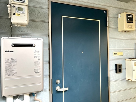 セキュリティ　他号室のお写真です