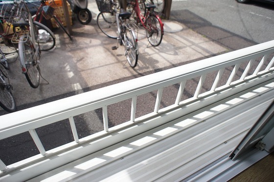 バルコニー　他号室のお写真です