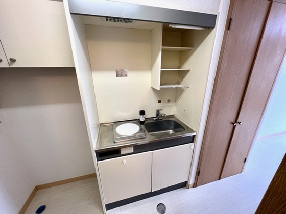 キッチン　他号室のお写真です