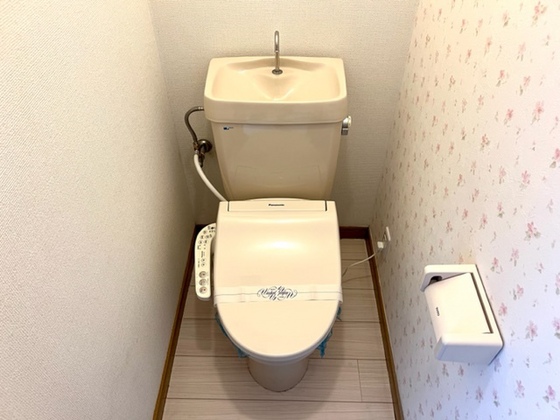 トイレ　他号室のお写真です