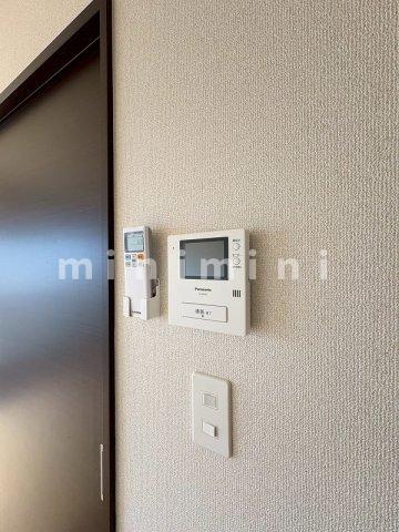 セキュリティ　※写真は別号室のものですので現状優先とさせていただきます
