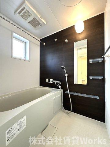 バス・シャワールーム　ゆったり過ごせるお風呂です