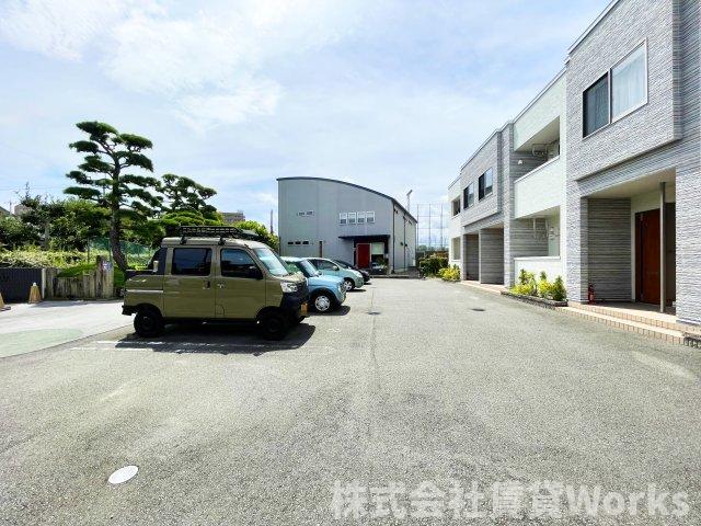 駐車場　カースペースがあります