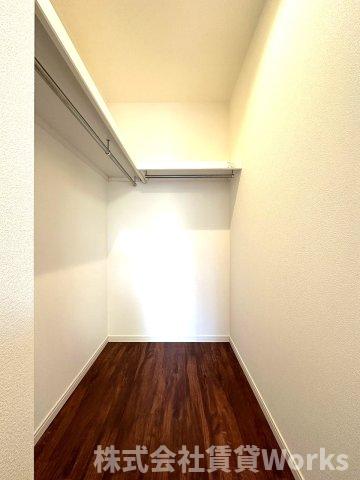 収納　ちょっとした収納スペースも充実しています