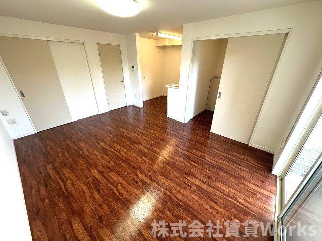 居室・リビング　ゆったりとした居間です