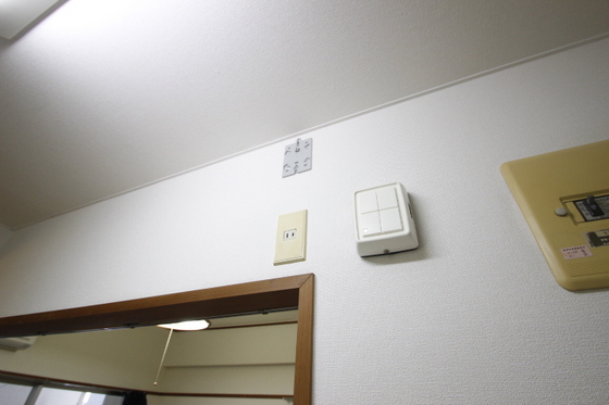 セキュリティ　※別号室の写真です