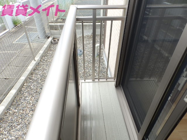 バルコニー　別部屋参考写真です
